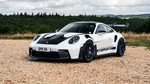 Porsche 911 GT3 RS, 2023, Weissach Package, 4K wallpaper