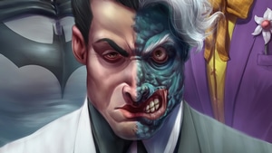 Two Face, Supervillain, Superheroes, Artwork, Digital Art, Artstation, 4K wallpaper