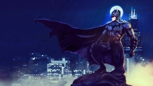 Batman, Superheroes, Artwork, Artist, Artstation, 4K wallpaper