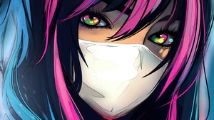 Eyes, Colorful, Artist, Artwork, Digital Art, 4K wallpaper