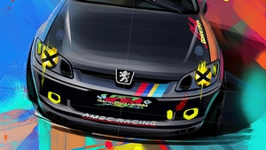 Peugeot, Cars, Artist, Artwork, Digital Art, Behance, 4K wallpaper