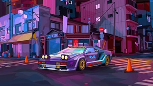Scifi, Cars, Artist, Artwork, Digital Art, 4K wallpaper