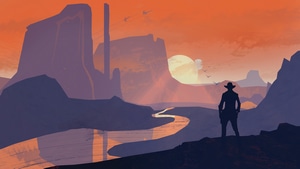 Red Dead Redemption 2, Games, 2020 Games, Artstation, 4K wallpaper