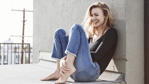 Yvonne Strahovski, Celebrities, Girls, Smiling, 4K wallpaper