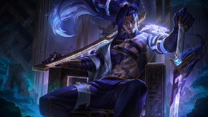 Yasuo, League of Legends, 4K wallpaper