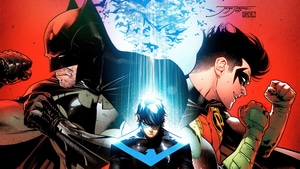 Batman, Robin, Nightwing, Superheroes, Artist, Artwork, Digital Art, 4K wallpaper