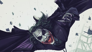 Joker, Supervillain, Superheroes, Artist, Artwork, Digital Art, 4K wallpaper