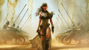 Artist, Artwork, Artstation, 4K wallpaper