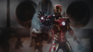 Iron Man, Superheroes, Artwork, 4K wallpaper