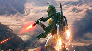 Star Wars, Boba Fett, Tv Shows, Artstation, 4K wallpaper