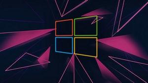 Windows, Logo, Computer, 4K wallpaper