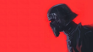 Kylo Ren, Star Wars, Minimalism, Minimalist, Artist, Artwork, Digital Art, 4K wallpaper