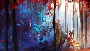 Kubo And The Two Strings, Animated Movies, 2016 Movies, Deviantart, 4K wallpaper