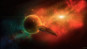 Space, Digital Universe, Artist, Artwork, Digital Art, Deviantart, 4K wallpaper