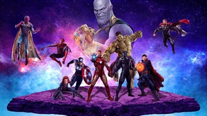 Avengers, Superheroes, Artwork, Artist, Behance, 4K wallpaper