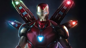 Iron Man, Superheroes, Artwork, Artist, 4K wallpaper