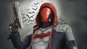 Red Hood, Superheroes, Artwork, Artist, Artstation, 4K wallpaper