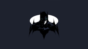 Batman, Superheroes, Artwork, Artist, Minimalism, Behance, 4K wallpaper