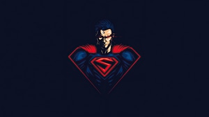 Superman, Superheroes, Artwork, Artist, Minimalism, Behance, 4K wallpaper