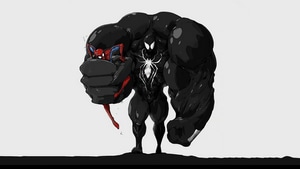 Venom, Spiderman, Superheroes, Artwork, 4K wallpaper