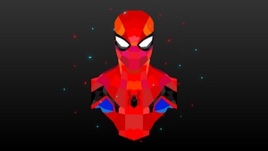 Spiderman, Superheroes, Artwork, Artist, Minimalism, Behance, 4K wallpaper