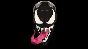Venom, Superheroes, Artwork, Artist, Minimalism, Behance, 4K wallpaper