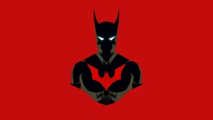 Batman, Superheroes, Artwork, Artist, Minimalism, Behance, 4K wallpaper