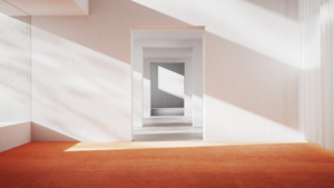 Aesthetic interior, Minimalist, Contemporary, Microsoft Design, 4K wallpaper