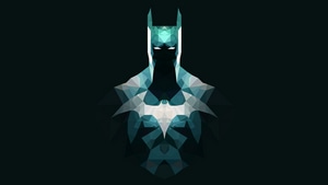 Batman, Superheroes, Artwork, Artist, Minimalism, Behance, 4K wallpaper