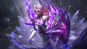 League of Legends, 4K wallpaper