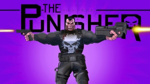 Punisher, Artwork, Superheroes, Artist, Artstation, 4K wallpaper