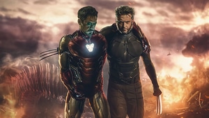 Wolverine, Iron Man, Superheroes, Artwork, Artist, 4K wallpaper