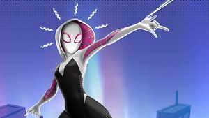 Gwen, Gwen Stacy, Artwork, Artist, Digital Art, Superheroes, 4K wallpaper