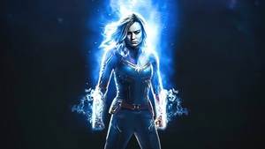 Captain Marvel, Superheroes, Artwork, Artist, 4K wallpaper