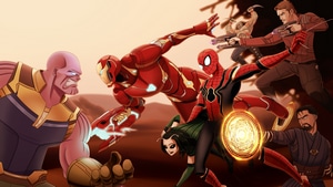 Avengers Infinity War, Superheroes, Artwork, Deviantart, 4K wallpaper