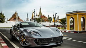 Ferrari 812, Ferrari, 2020 Cars, Cars, 4K wallpaper