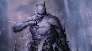Batman, Superheroes, Artwork, 4K wallpaper