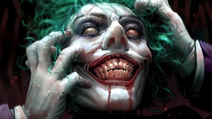 Joker, Supervillain, Superheroes, Artwork, 4K wallpaper