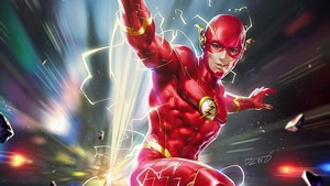 Flash, Superheroes, Artwork, 4K wallpaper