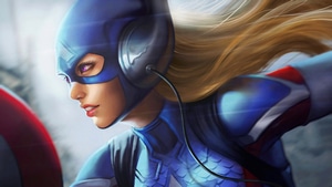 Captain America, Superheroes, Artwork, 4K wallpaper