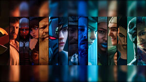 Secret Level, Character art, 2024 Series, Amazon Original Series, Prime series, 4K wallpaper