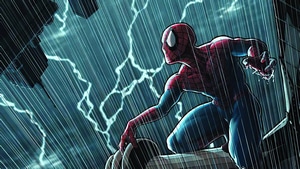 Spiderman, Superheroes, Artwork, 4K wallpaper