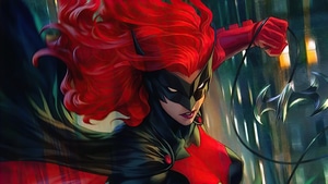 Batwoman, Superheroes, Artwork, 4K wallpaper