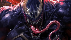 Venom, Superheroes, Artwork, 4K wallpaper