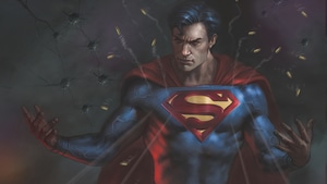 Superman, Superheroes, Artwork, 4K wallpaper