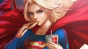 Supergirl, Superheroes, Artwork, 4K wallpaper