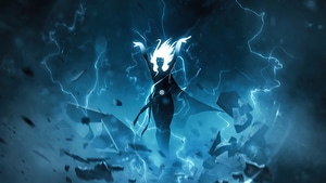 Storm X Men, Superheroes, Artwork, 4K wallpaper