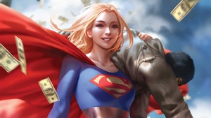 Supergirl, Superheroes, Artwork, 4K wallpaper