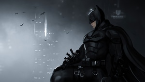 Batman, Superheroes, Artwork, Artist, Artstation, 4K wallpaper