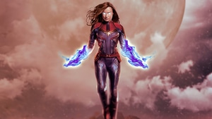 Captain Marvel, Superheroes, Artwork, Artist, 4K wallpaper
